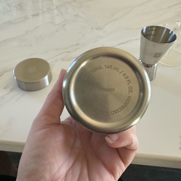 Nespresso Cinnamon Shaker and Jigger - Picture 5 of 5